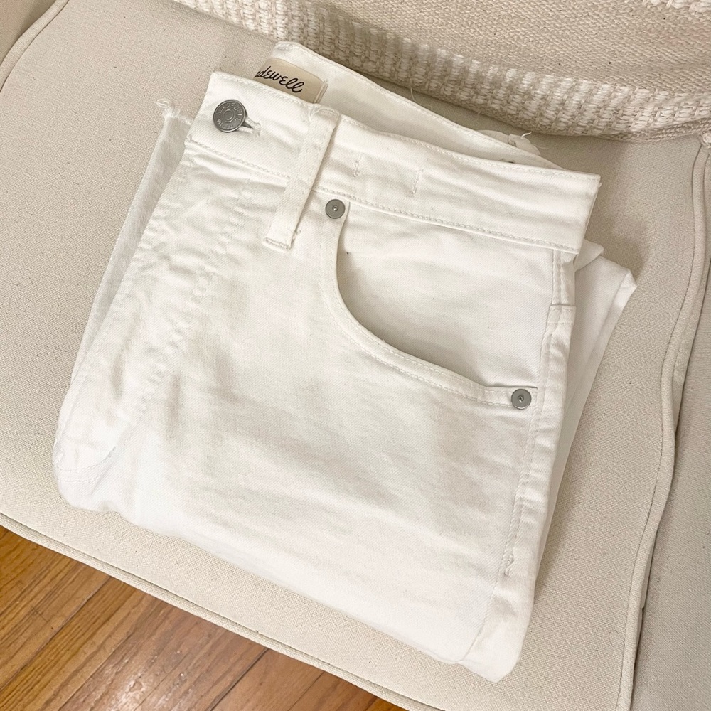 Madewell Perfect Vintage Jean - Tile White